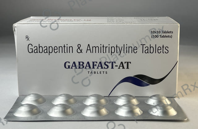 Gabafast AT Tablet 10s
