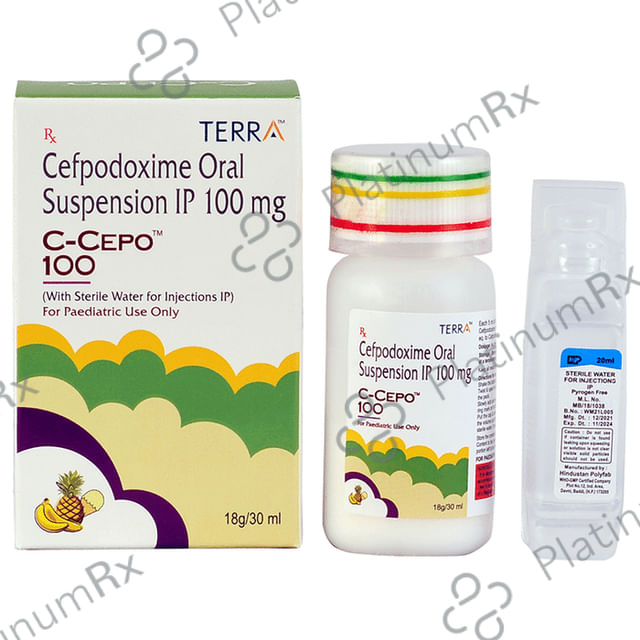 C-Cepo 100 Oral Suspension