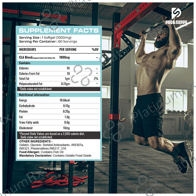 Muscle Dominator CLA 1000mg Softgel
