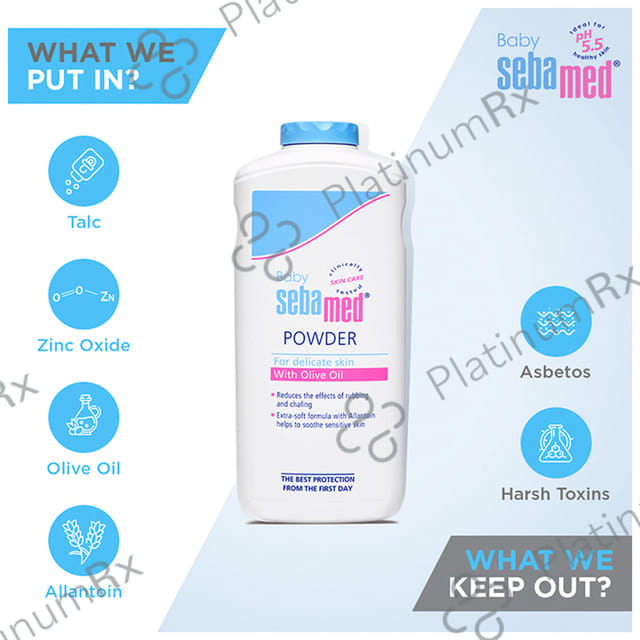 Sebamed Baby Skin Care Powder 400gm