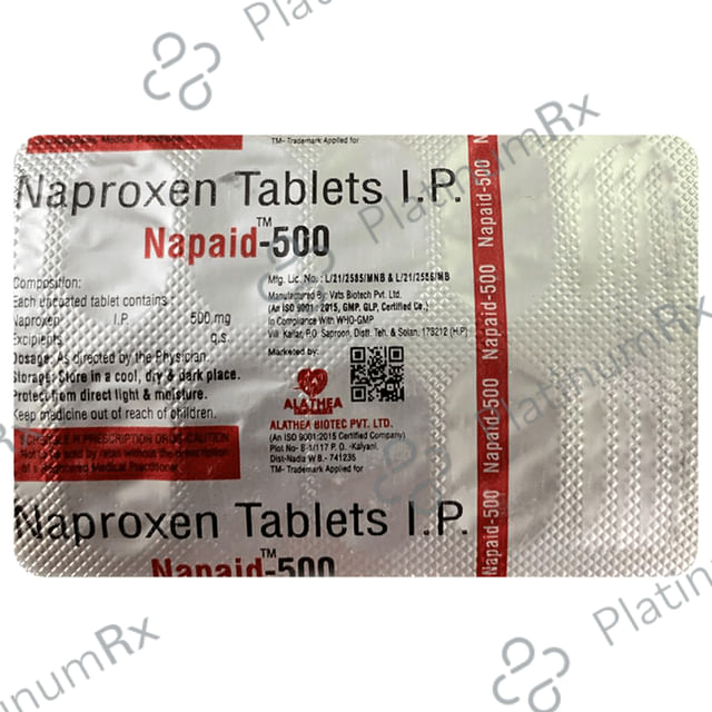 Napaid 500 Tablet