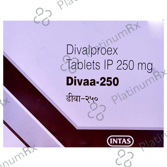 Divaa 250mg Tablet 15s