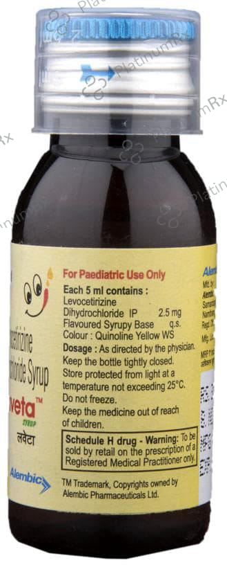 Laveta 2.5mg Syrup 30ml