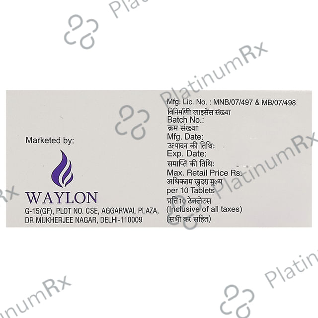 Waypred 8mg Tablet