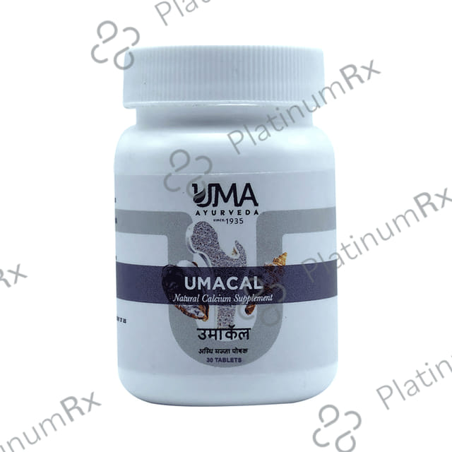 Uma Ayurveda Umacal Natural Calcium Supplement Tablet 30 tablets