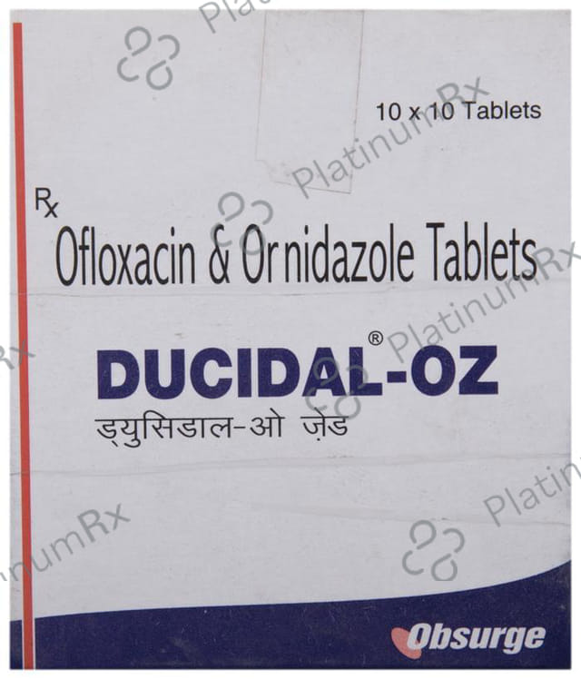 Ducidal-OZ Tablet