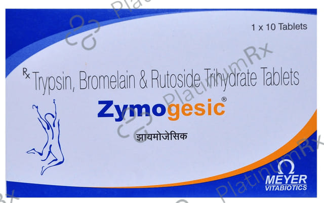 Zymogesic 90/100/48mg Tablet 10s