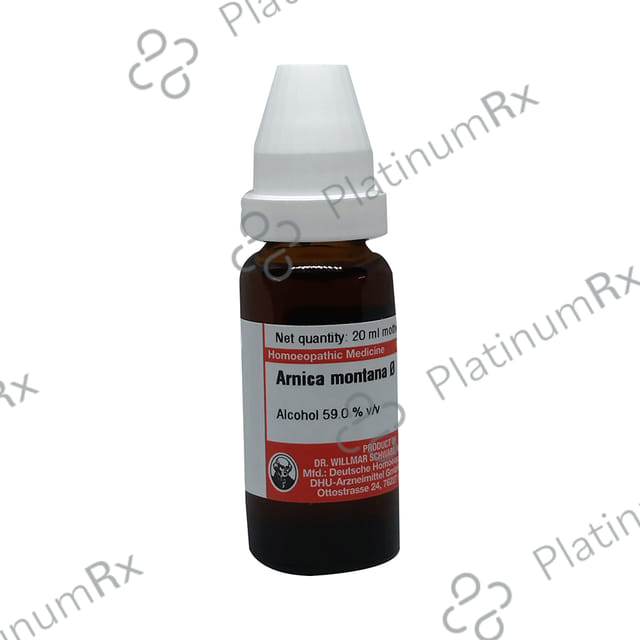 Dr Willmar Schwabe Germany Arnica Montana Mother Tincture Q