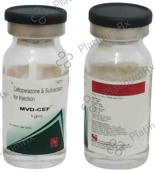 Mvd Cef 500mg/500mg Injection