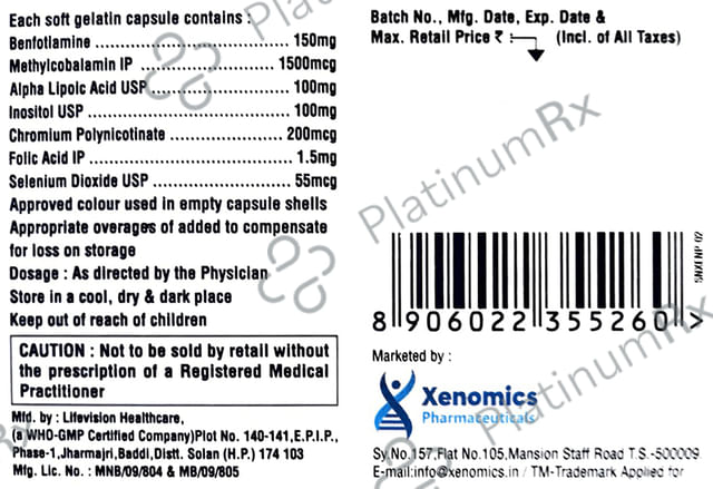 Homostrong Forte Capsule