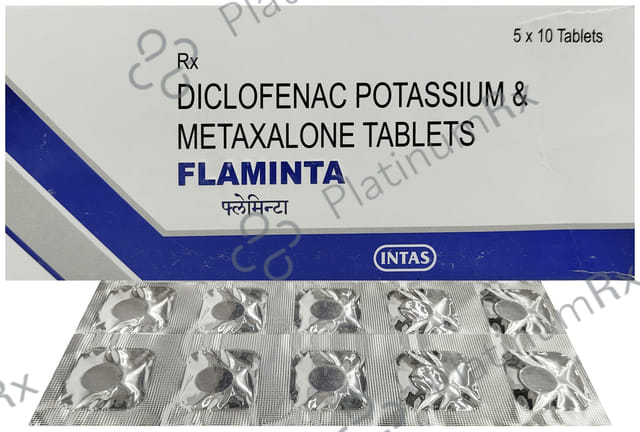 Flaminta 50/400mg Tablet 10s