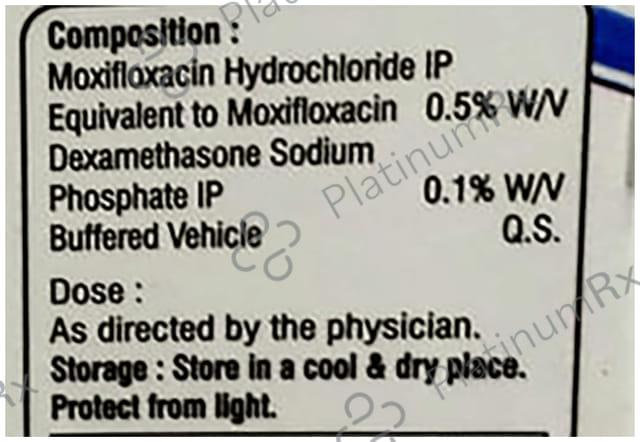 Pariflam D Eye Drop BAK Free 5ml
