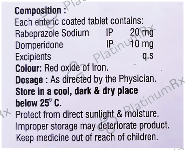 Syncrab D 10/20mg Tablet 10s