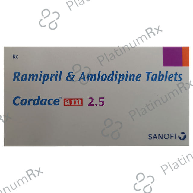 Cardace AM 5/2.5mg Tablet 15s