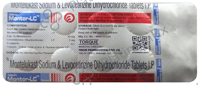 Montor-LC Tablet