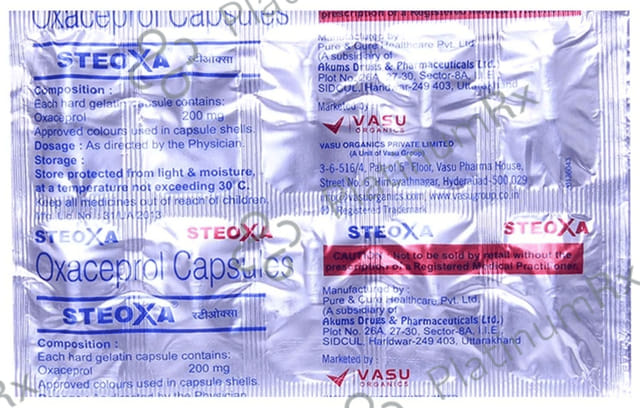Steoxa 200mg Capsule 10s
