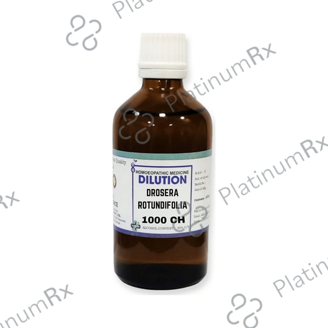 LDD Bioscience Drosera R Dilution 1000 CH 100 ml