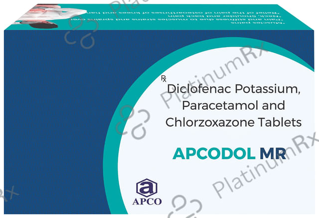 Apcodol MR Tablet 10s