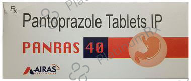 Panras 40 Tablet