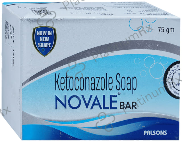 Novale Bar 2% Soap 75gm