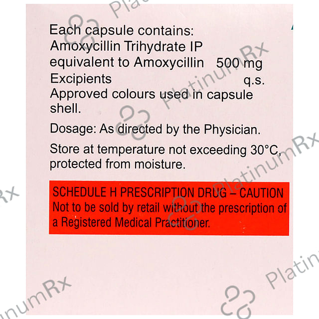 Mox 500mg Capsule 15s