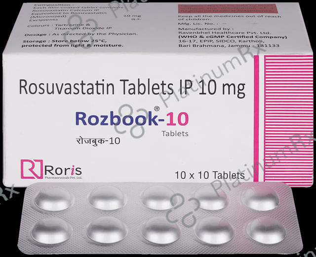 Rozbook 10mg Tablet