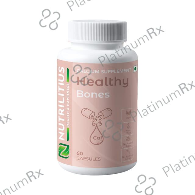 Nutrilitius Healthy Bones Capsule
