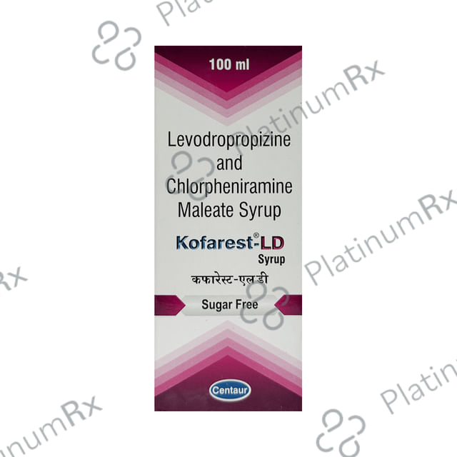 Kofarest LD Syrup 100ml