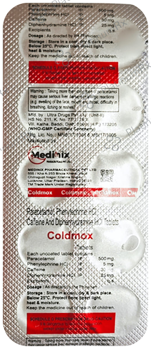 Coldmox Tablet