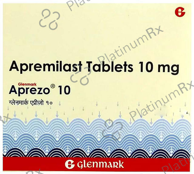 Aprezo 10mg Tablet 4s