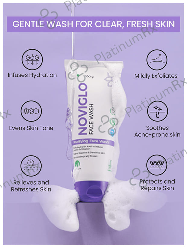 Noviglo Face Wash 100gm