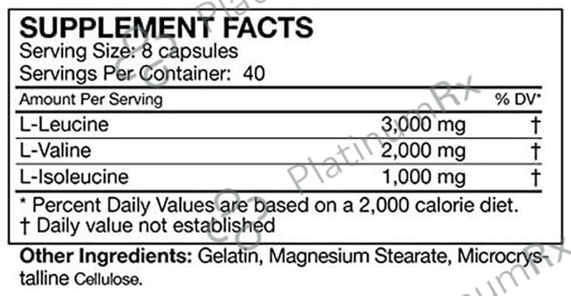 Muscle Pharm BCAA 3:1:2 Capsule