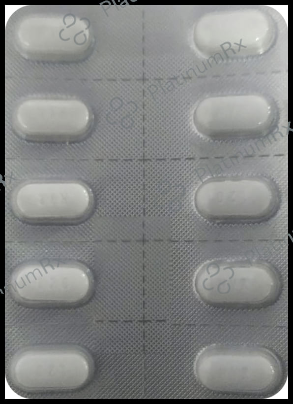 Jakavi 20mg Tablet 10 Tablet