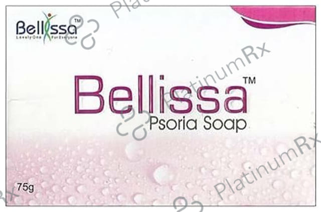 Bellissa Psoria Soap 75gm