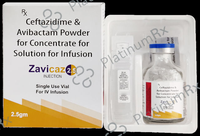 Zavicaz 2.5 Injection