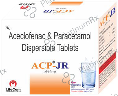Acp JR 50/250mg Tablet DT 15s