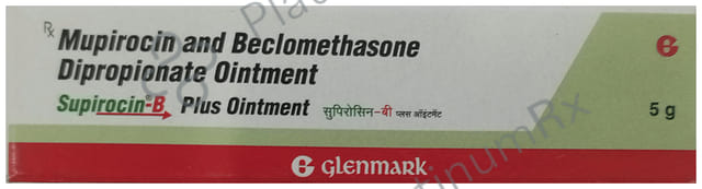 Supirocin B Plus Ointment 5gm