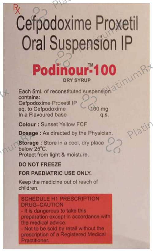 Podinour 100 Oral Suspension