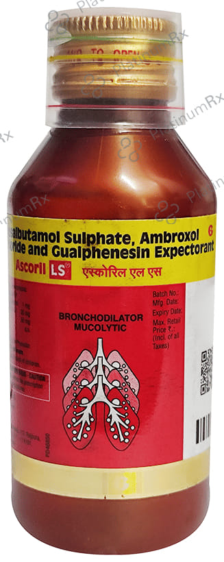 Ascoril LS Syrup 100ml