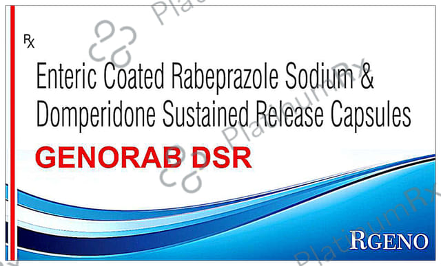 Genorab DSR 30/20mg Capsule 10s