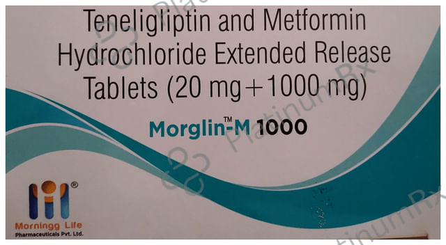 Morglin-M 1000 Tablet ER