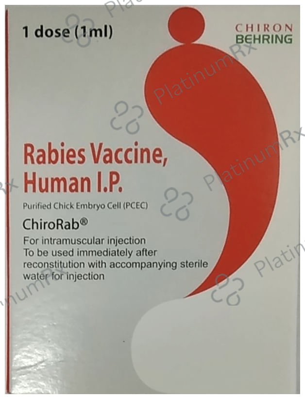 Chirorab Vaccine 1s