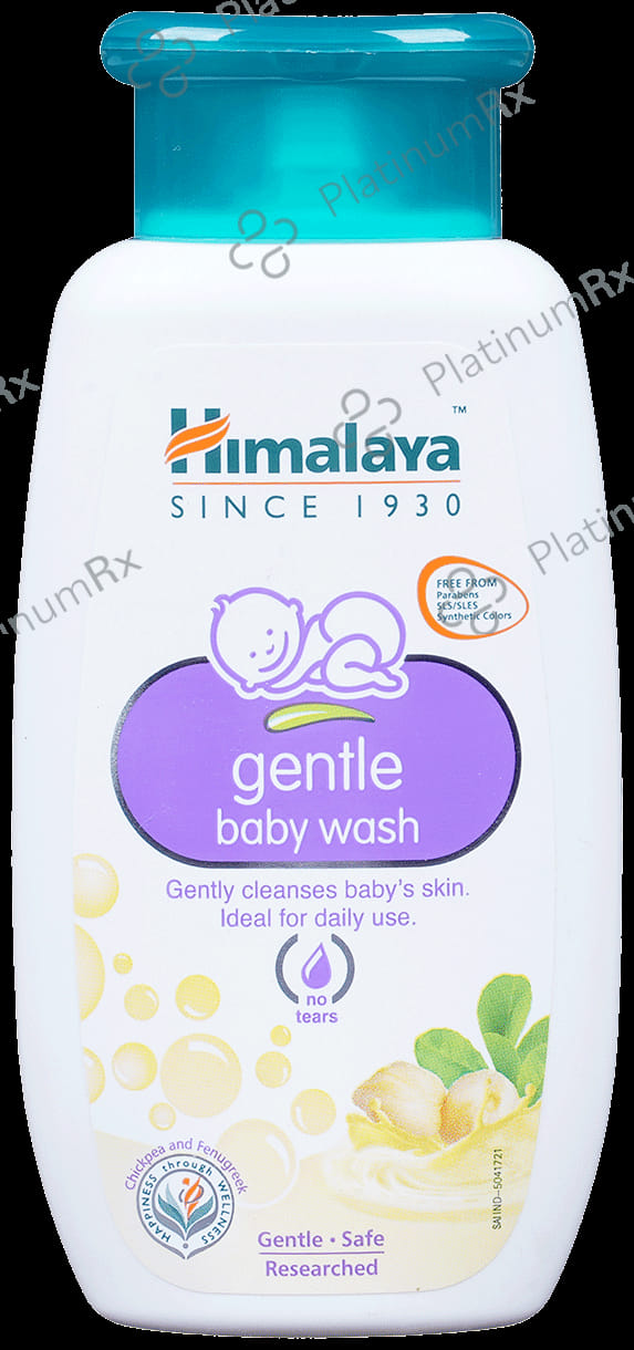 Himalaya Gentle Baby Wash 100ml