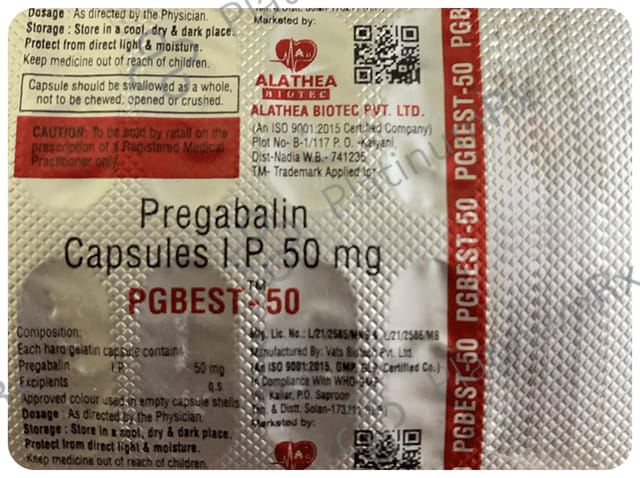 Pgbest 50 Capsule