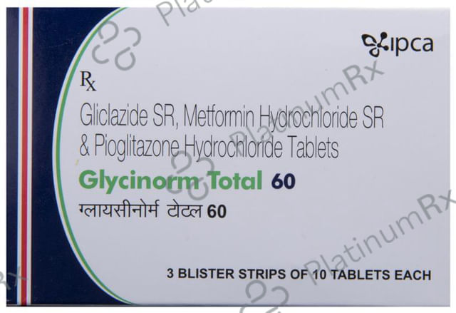 Glycinorm Total 60 Tablet SR 10 Tablet SR