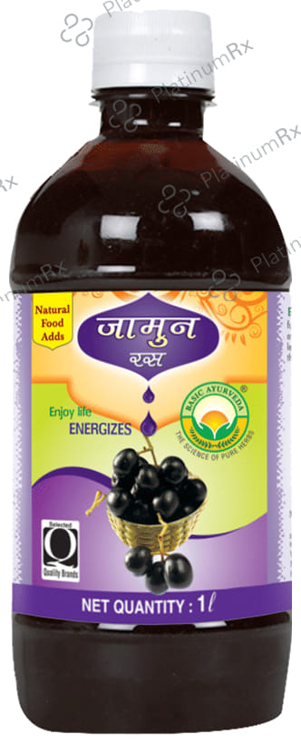 Basic Ayurveda Jamun Juice 1000 ml