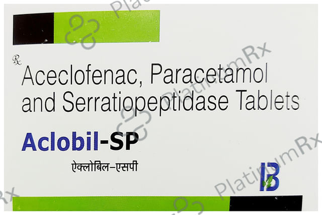 Aclobil SP Tablet 10s