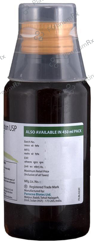Livoluk 10mg Oral Solution 100ml