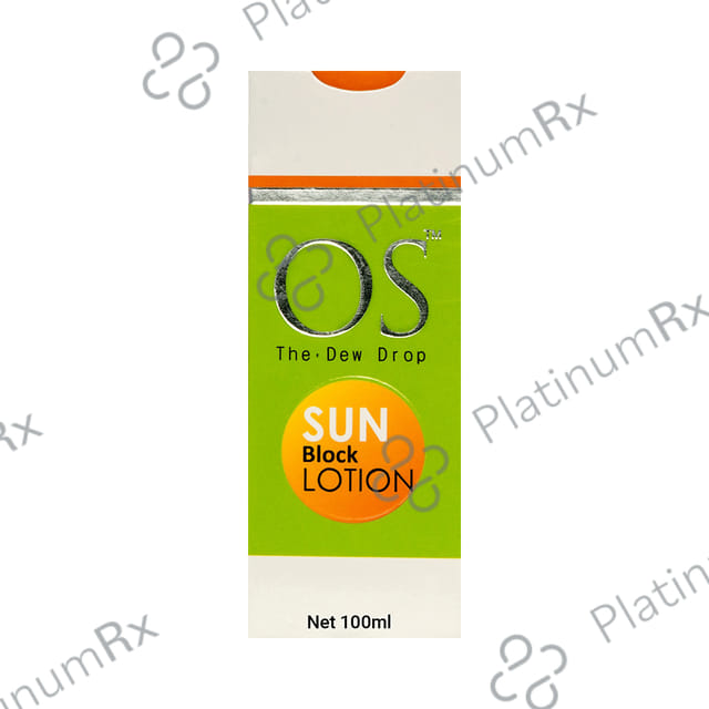 OS Sun Block SPF 30 Lotion 100ml