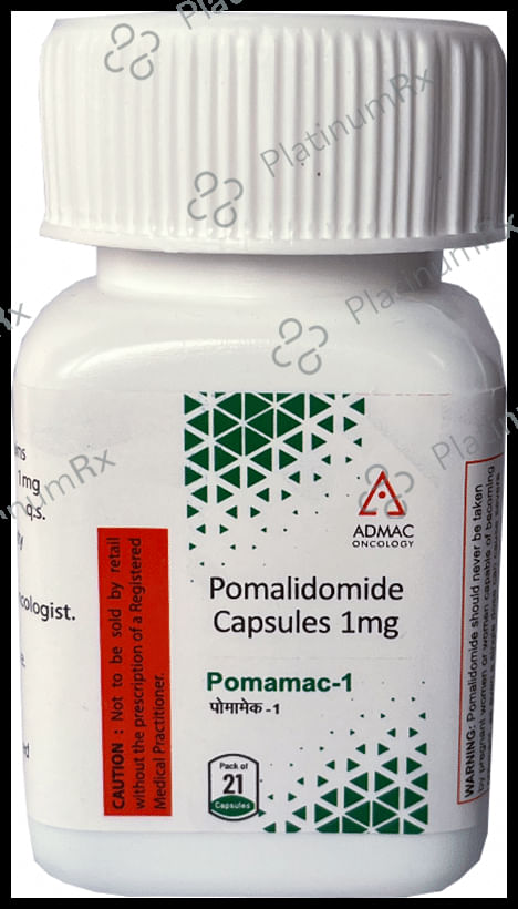 Pomamac 1mg Capsule 21s